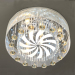 LED Retro Hotel bar restaurant pandent light E14 villa corridor iron crystal birdcage shape chandelier light
