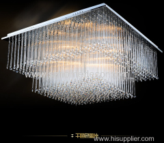 Luxury crystal chandelier for decorate hotel pandent lighting