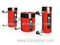 Series Hollow Center Single Acting Cylinder