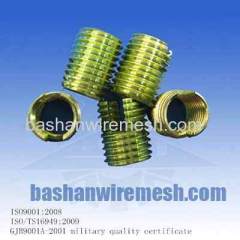 Stainless steel screw thread coils insert