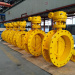DN450 viton seat electric butterfly valve