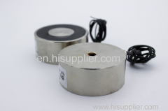 12V DC 50kgs strong electromagnet/round Electromagnet