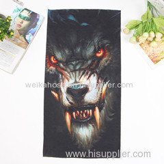 Animal series Outdoor Riding Seamless Multifunctional Headwear Bandana