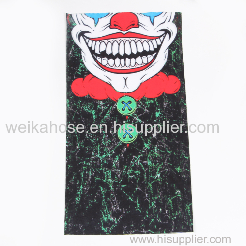 Skull series Outdoor Riding Seamless Multifunctional Headwear Bandana