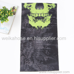 Skull series Outdoor Riding Seamless Multifunctional Headwear Bandana