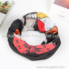 Skull series Outdoor Riding Seamless Multifunctional Headwear Bandana