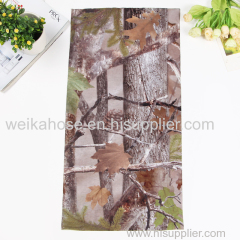 Camouflage jungle series Outdoor Riding Seamless Multifunctional Headwear Bandana