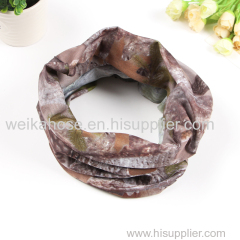 Camouflage jungle series Outdoor Riding Seamless Multifunctional Headwear Bandana