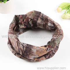 Camouflage jungle series Outdoor Riding Seamless Multifunctional Headwear Bandana