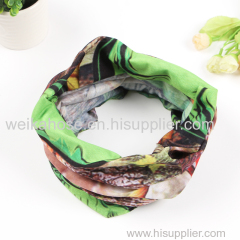 Camouflage jungle series Outdoor Riding Seamless Multifunctional Headwear Bandana