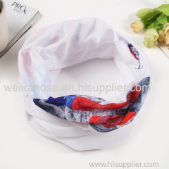 Fish series Outdoor Riding Seamless Multifunctional Headwear Bandana