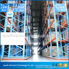 Heavy duty VNA racking of multilayers warehouse storage