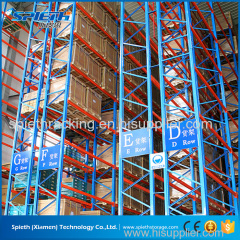 Heavy duty VNA racking of multilayers warehouse storage