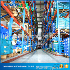 Heavy duty VNA racking of multilayers warehouse storage