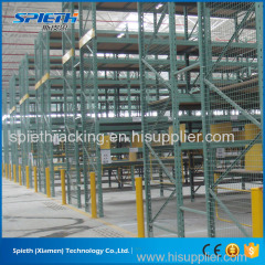 selective pallet rack system