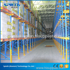 Ajustbale use Q235 steel metal drive through racks