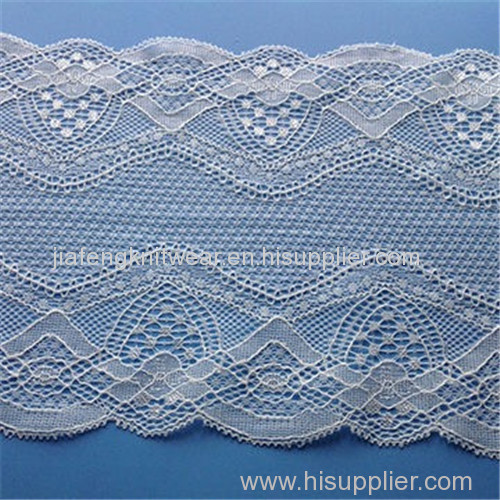 OEM/ODM Fashion JF6023 Lace Trims Elastic Lace Trim