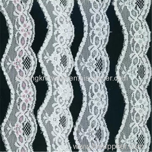 Affordable Price Beautiful flowers quality elastic Lingerie Lace Trim/trimming/Trims