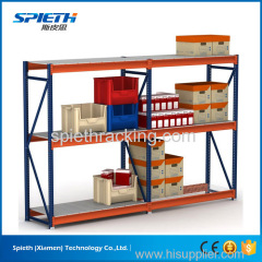 Medium duty storage longspan shelving