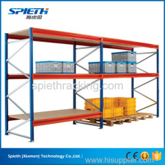 Medium duty storage longspan shelving