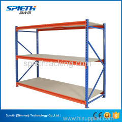 Medium duty storage longspan shelving