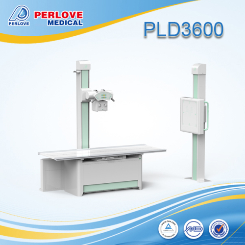 Chest X ray units with rotatable tube