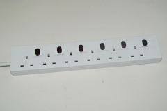 UK Type 3 Outlet Electrical Plug Power Strip