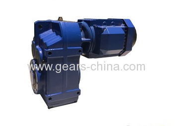 helical gearmotor china suppliers