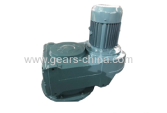 china manufacturer helical geared motors