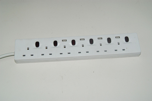 Switch UK Energy Saving Power Strip 1.5M