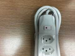 High quality 6way mutliple Swiss power strip with overload protection S+ CE