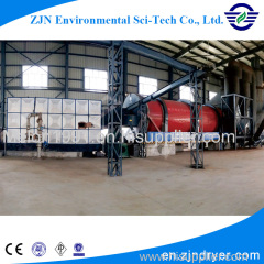 Environmental Protect Rotary Dryer Machine for drying Coal Slime