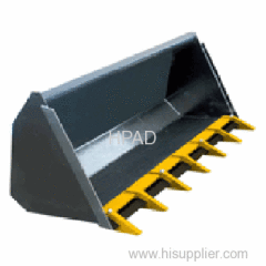 Grader ripper tooth with forging style
