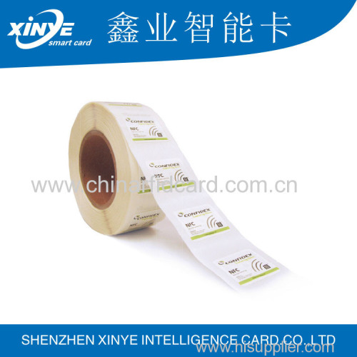 Wholesale13.56Mhz high frequency NFC tag