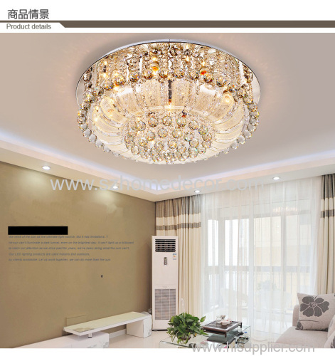 Luxury bohemian modern crystal chandelier