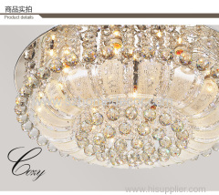 Luxury bohemian modern crystal chandelier