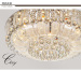 Luxury bohemian modern crystal chandelier