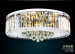 Baccarat Classic Clear Luxury Crystal Chandelier Pendant Light