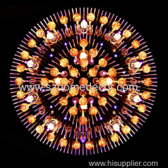 2017 new design indoor decorative modern led light chandelier for dining room