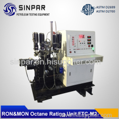 RON MON Octane rating engine