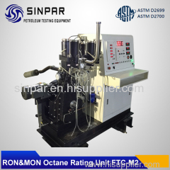 SINPAR Octane rating testing machine RON MON