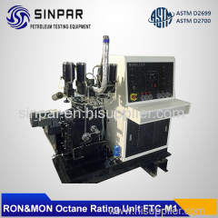 Octane rating unit ASTM D2700 D2699