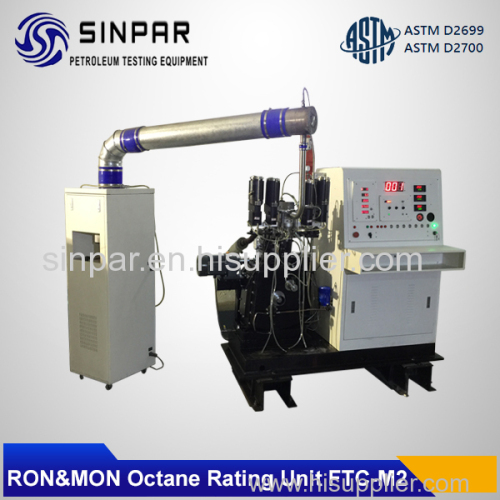 Combination RON/MON octane rating unit ASTM D2700 D2699