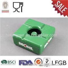 Hot Selling Square Ashtray with Lid Durable Factory Wholesale Melamine Hotel Ashtray
