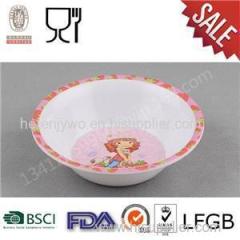 Melamine Kids Bowl Product Product Product