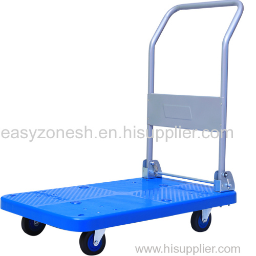 Easyzone 300kgs plastic natural rubber wheel cars