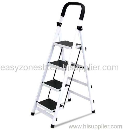 Wide Step Folding Ladder