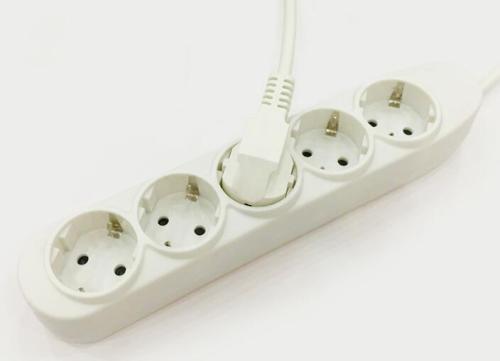 3 gang euro extension socket