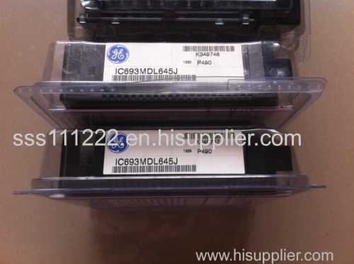 GE PLC MODULE parts