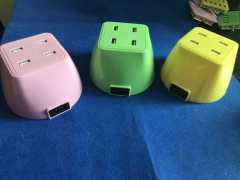 cETL Multi Port USB Charger 4 USB 5V 10A